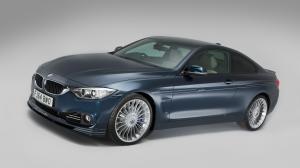 Alpina D4 Bi-Turbo Coupe 2014 года